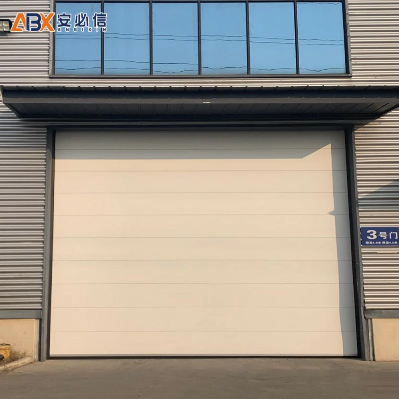 三门峡市铝板提升门