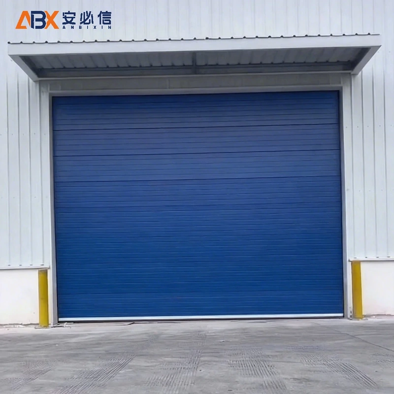 三门峡市软帘高速门