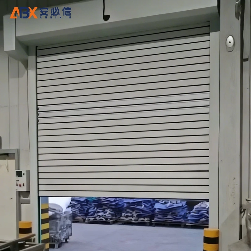 三门峡市消防快速门