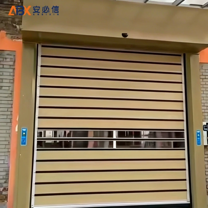 三门峡市涡轮硬质高速门